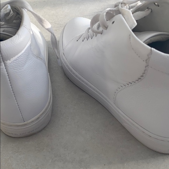 LEATHER HIGH TOPS - Picture 4 of 6